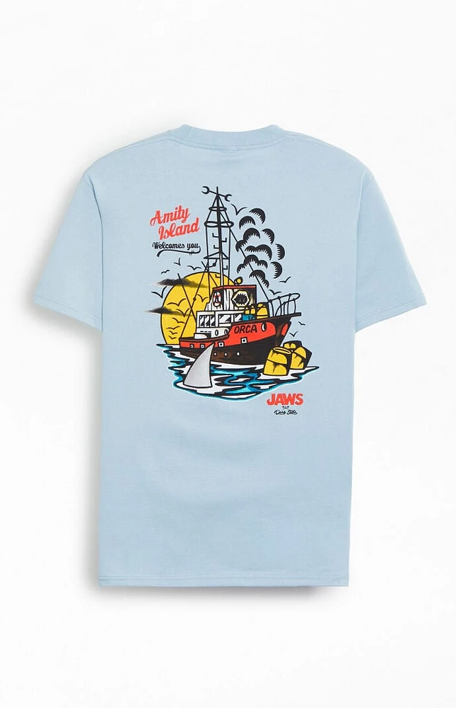 Dark Seas x Jaws Orca T-Shirt