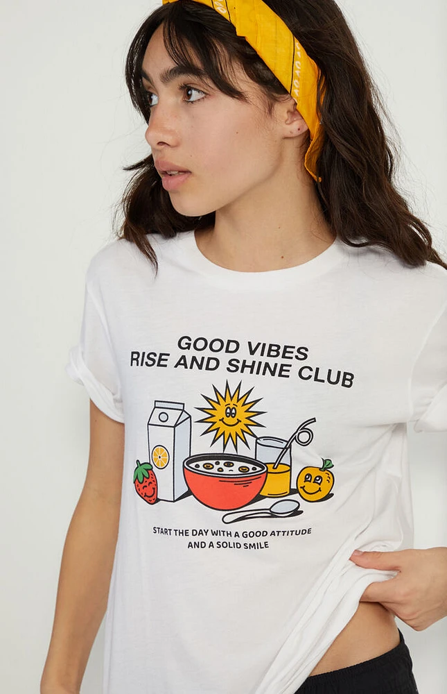 PacSun Kids Rise And Shine Club T-Shirt