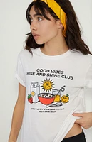 PacSun Kids Rise And Shine Club T-Shirt