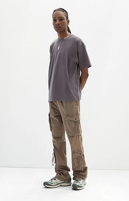 PacSun Stretch Slim Boot Cargo Pants