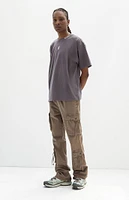 PacSun Stretch Slim Boot Cargo Pants