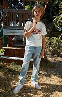 Pacsun Kids Medium Indigo '90s Straight Leg Jeans