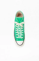 Converse Green Chuck Taylor All Star Lift High Top Sneakers