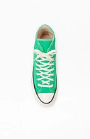 Converse Green Chuck Taylor All Star Lift High Top Sneakers