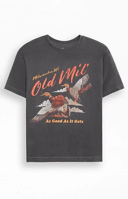 Old Milwaukee Geese Cropped T-Shirt