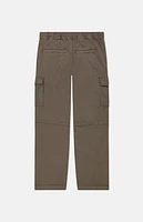 WeSC America Inc Brown Open Bottom Cargo Pants
