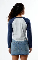 Converse Raglan Long Sleeve T-Shirt