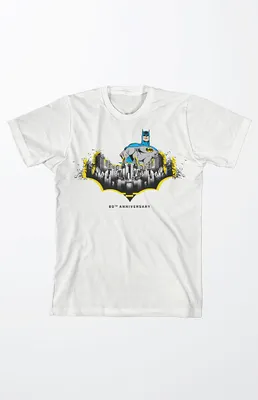 Kids Batman 80th Anniversary T-Shirt