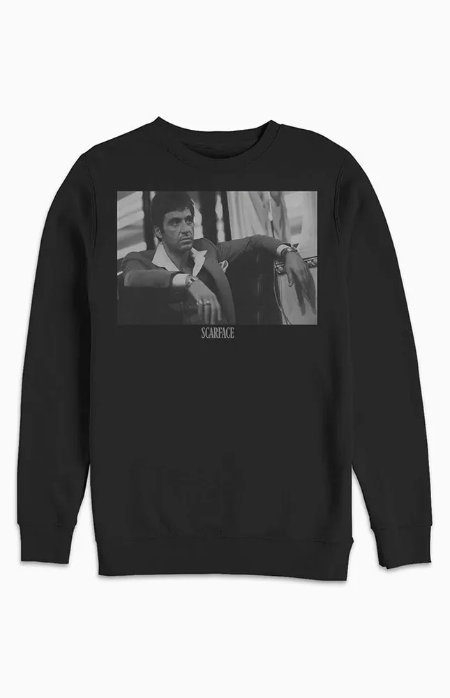 Scarface Boss Crew Neck Sweatshirt