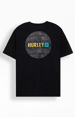 Hurley Everyday Circle Gradient T-Shirt