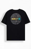 Hurley Everyday Circle Gradient T-Shirt