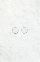 John Galt Mini Hoop Earrings