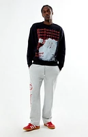 Budweiser By PacSun Ice Crew Neck Sweatshirt