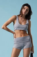 PAC 1980 Active Drippy Ribbed Bralette