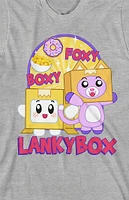 Kids Lanky Box Boxy & Foxy T-Shirt