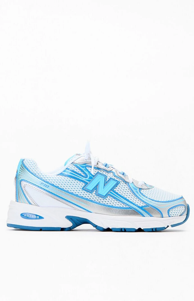 New Balance Blue 740 Sneakers