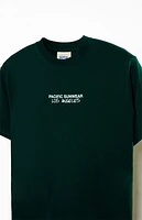 Pacsun Pacific Sunwear Art Program Oversized T-Shirt