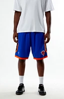 Mitchell & Ness NBA NY Knicks Basketball Shorts