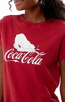 Coca Cola By PacSun Polar Bear Mini T-Shirt