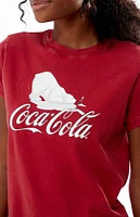 Coca Cola By PacSun Polar Bear Mini T-Shirt