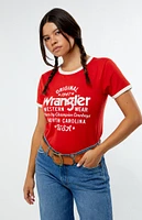 Wrangler x PacSun Slim Ringer T-Shirt