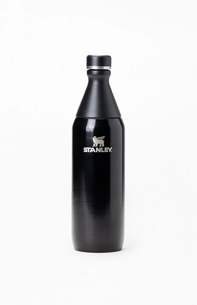 Stanley Black The All Day Slim Bottle 20 oz