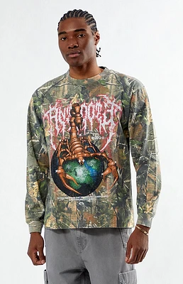 PacSun Camo Antidote Long Sleeve T-Shirt