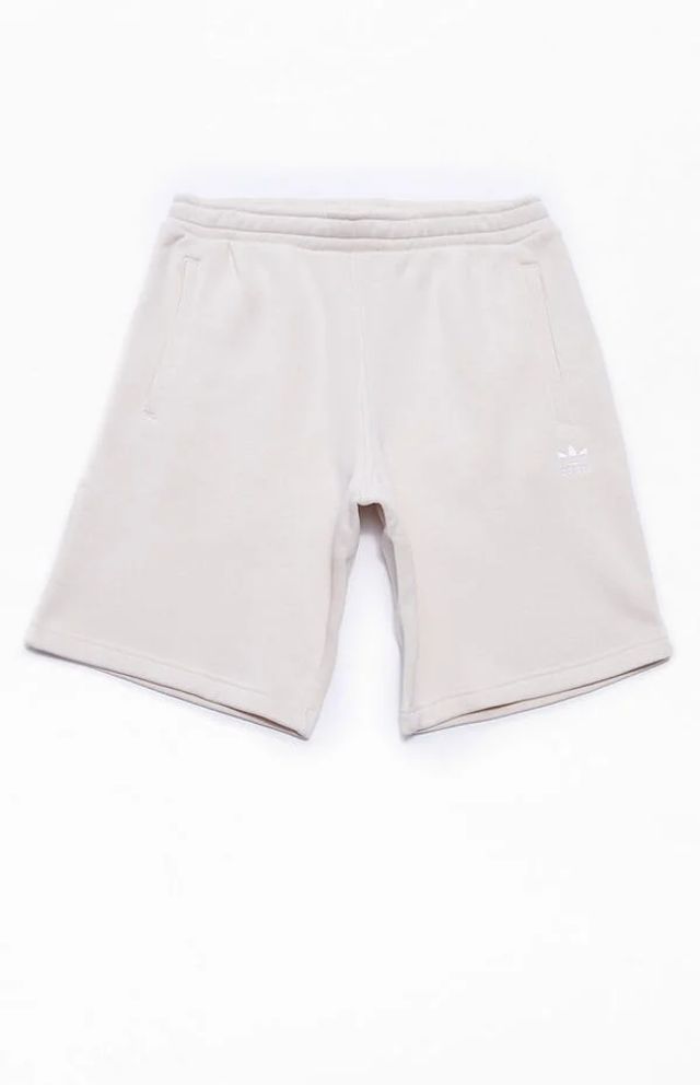 Cream Essential Sweat Shorts