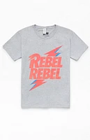 Kids Rebel Bowie T-Shirt