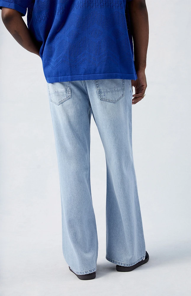 PacSun Indigo Extreme Baggy Jeans