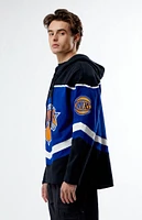 47 Brand NY Knicks Lacer Hoodie