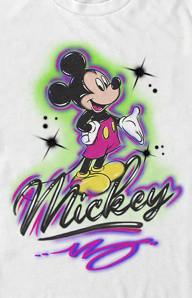 Airbrushed Mickey T-Shirt