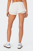 Edikted Adelaide Puffy Shorts