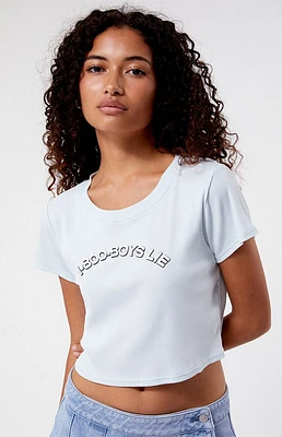 Boys Lie 1 800 Baby T-Shirt
