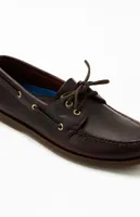 Dark Brown Original 2-Eye Boat Shoes