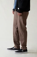 PacSun Stretch Brown Slim Trousers