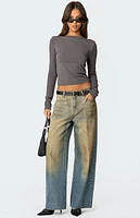 Edikted Lake Boat Neck Top