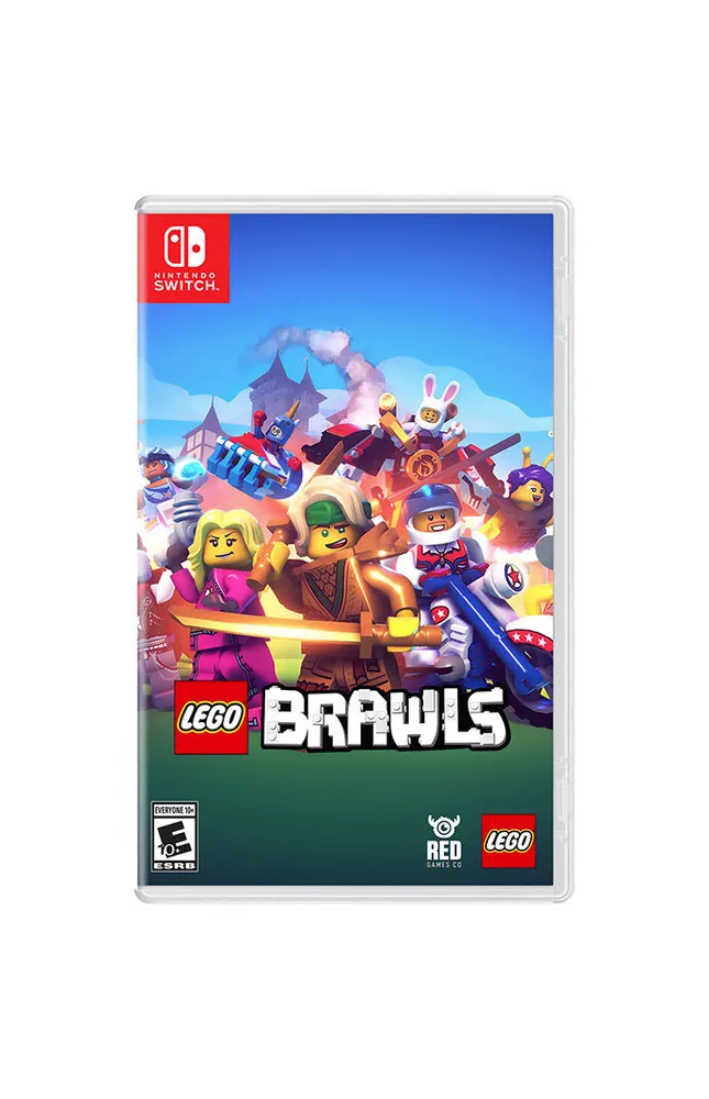 LEGO Brawls Nintendo Switch Game