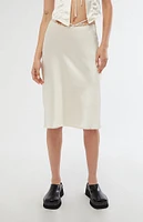 JGR & STN Sophia Knee-Length Midi Skirt