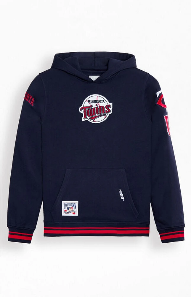 ProStandard Kids Minnesota Twins Retro Classic Hoodie