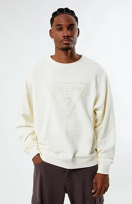 GUESS Originals Vintage Triangle Crew Neck Sweatshirt