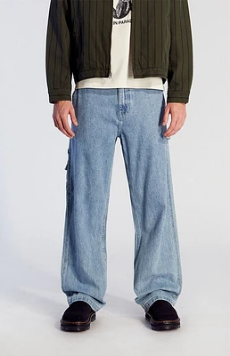 Pacsun Medium Indigo Baggy Carpenter Jeans