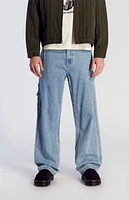 Pacsun Medium Indigo Baggy Carpenter Jeans
