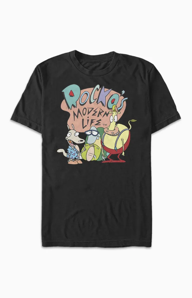 Rocko's Modern Life Group T-Shirt