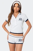 Edikted Academia Polo Top