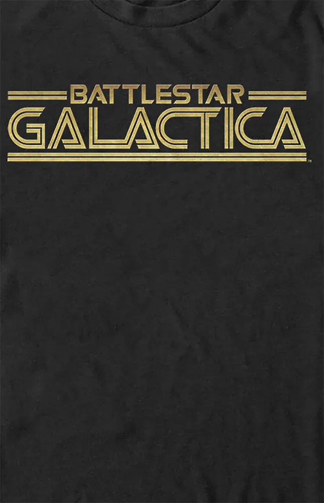 Battlestar Galactica Logo T-Shirt