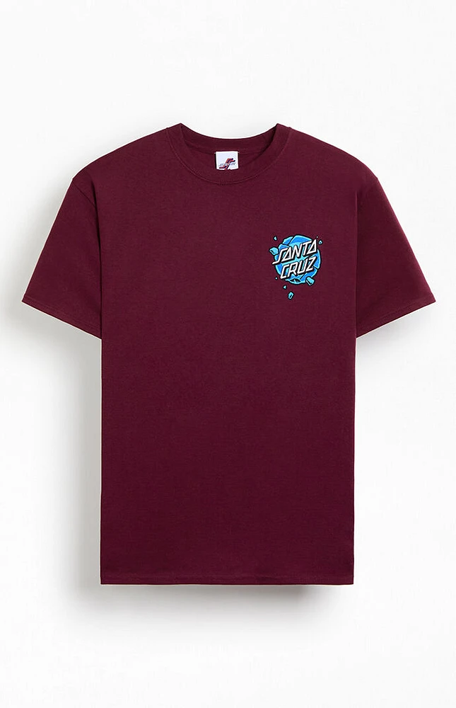 Santa Cruz Roskopp Destruct Face T-Shirt