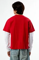PacSun Pines 2fer Thermal Long Sleeve T-Shirt