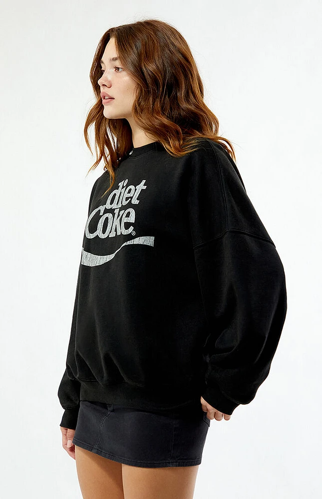 Coca Cola Diet Coke Crew Neck Sweatshirt