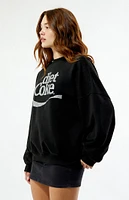 Coca Cola Diet Coke Crew Neck Sweatshirt